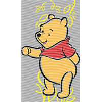 Winnie the Pooh-WP 889